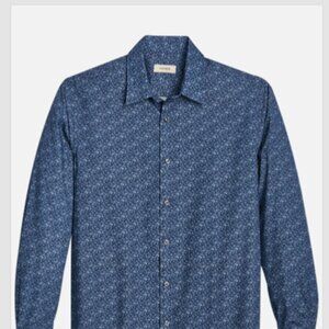 Jaymes Modern Fit Spread Collar Sport Shirt- XL